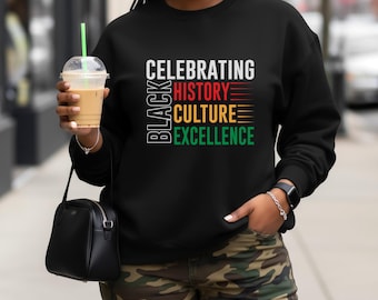 Black History Month Shirt: Celebrating Culture Excellence, Unisex Cotton Tee