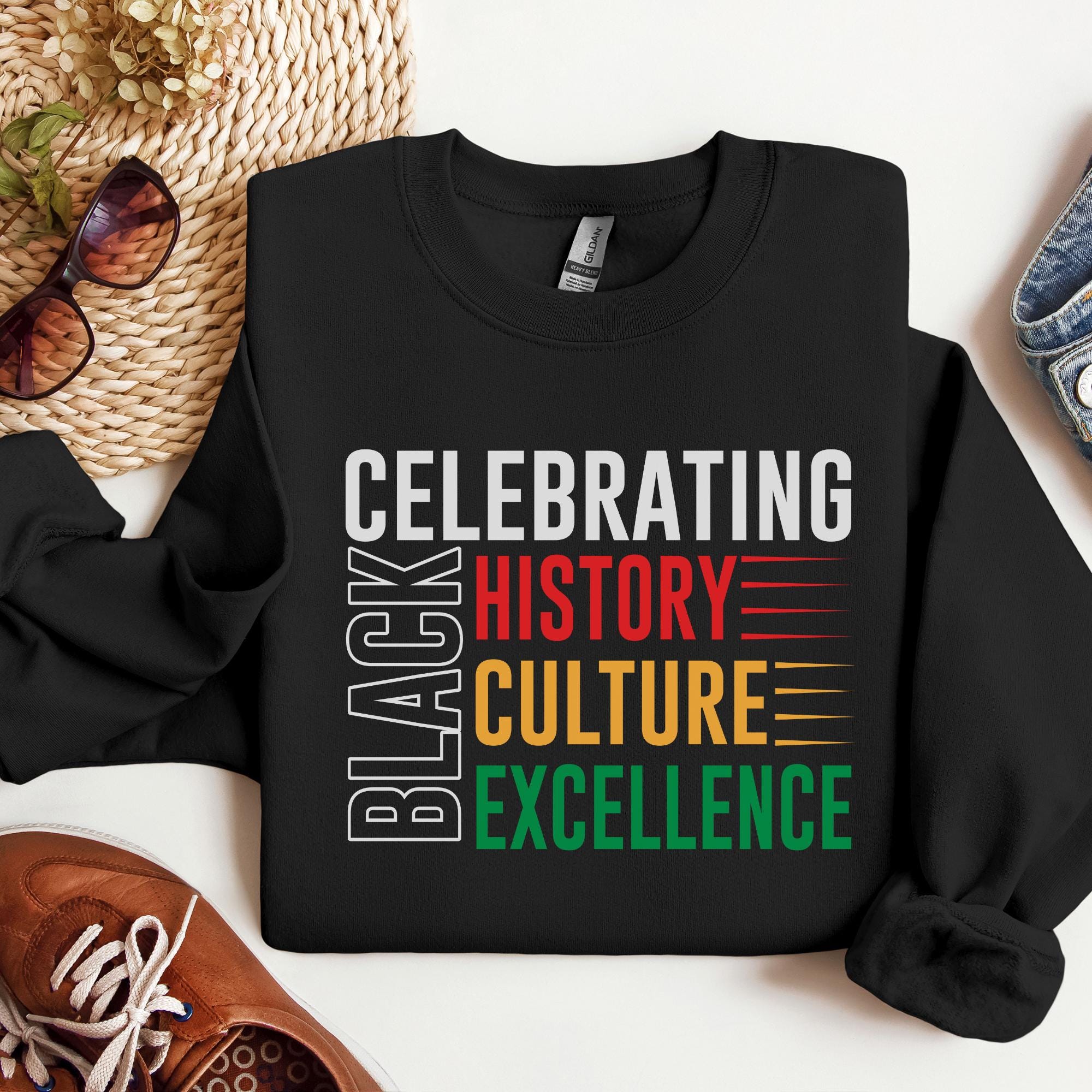 Celebrate Black History Tshirt - Etsy Celebrate Black History Tshirt - Etsy
