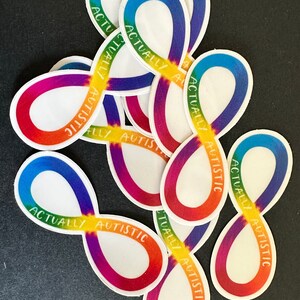 Infinity sticker