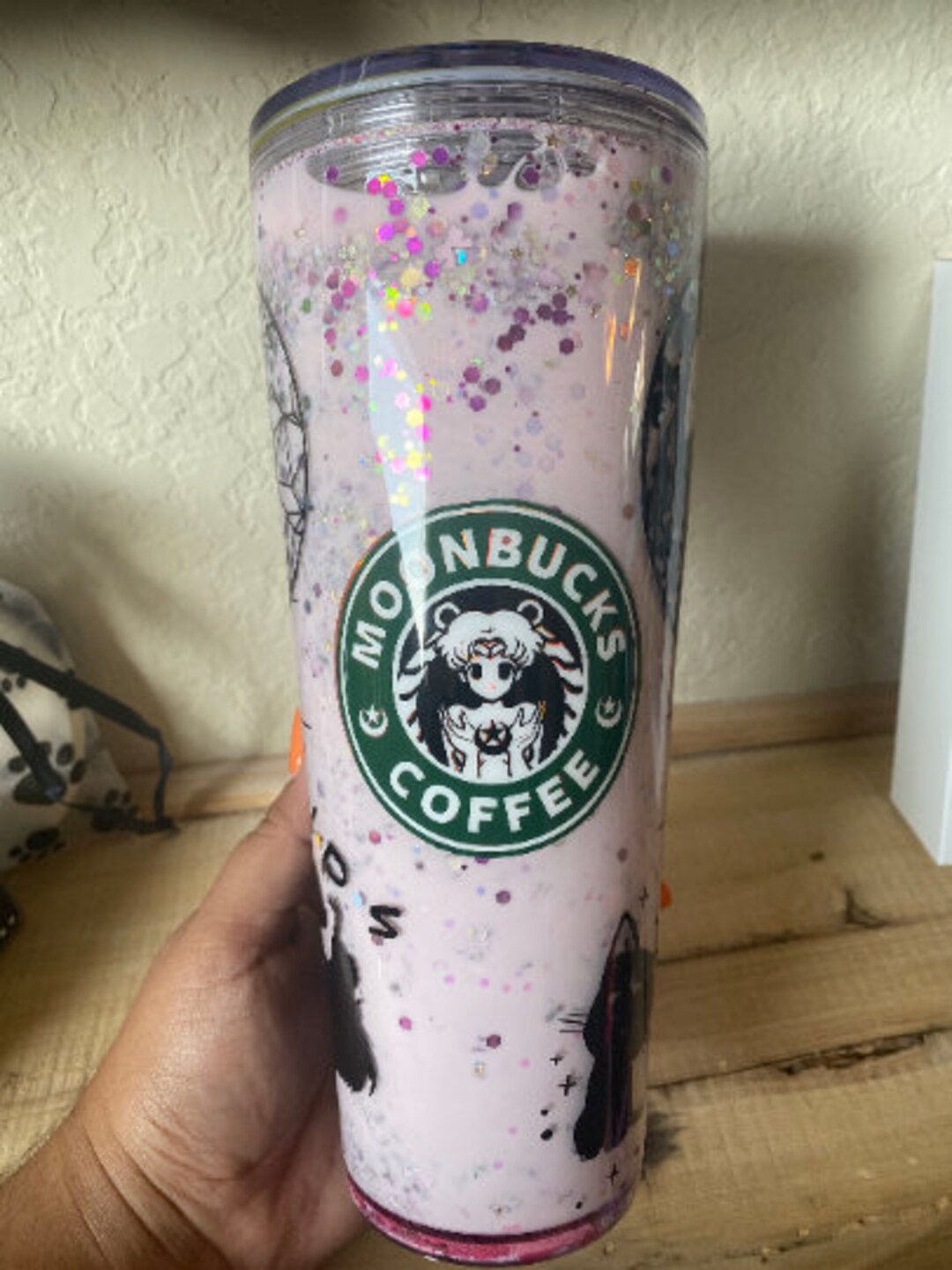 Moon Princess Snow Globe Tumblr Etsy