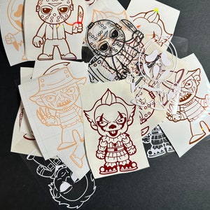 Horror Bundle decals