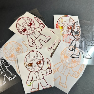 Jason decals