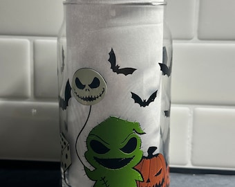 Gobelet à bière en verre Oggie Bogie