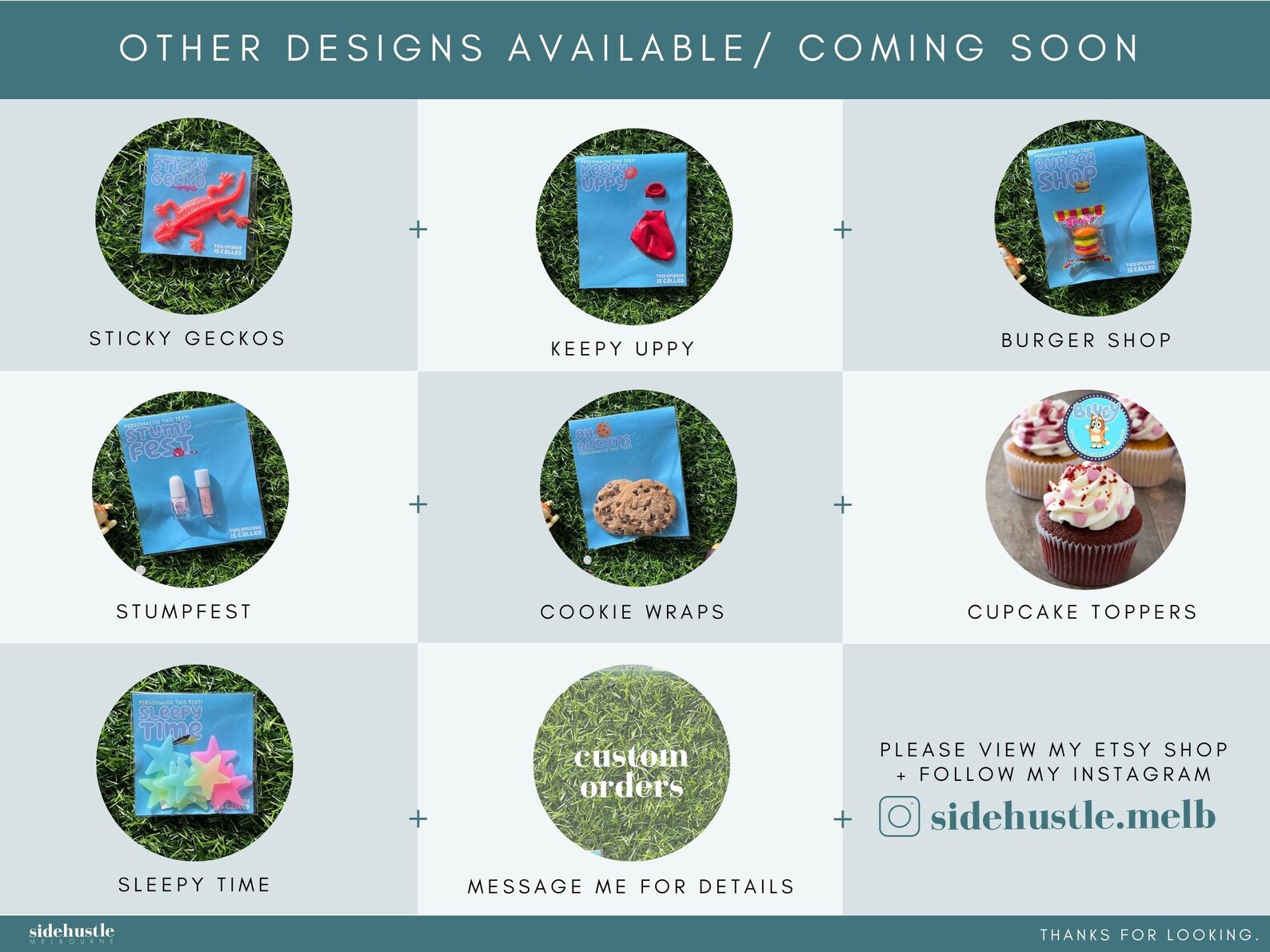 Bluey Feather Wand Party Favors Digital Download ONLY Etsy