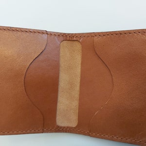 Portefeuille en cuir de kangourou. Porte-cartes en cuir de kangourou. Portefeuille kangourou. Porte-cartes. Portefeuille en cuir.
