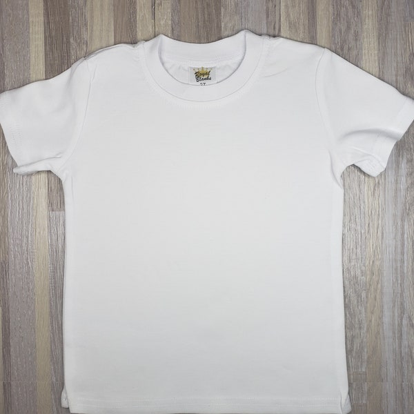 Boys short sleeve shirt, 100 percent cotton shirt, boys blank shirt, embroidery blank, dtg blank shirt