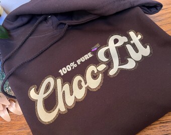 ¡Camiseta 100% Choc-Lit pura!