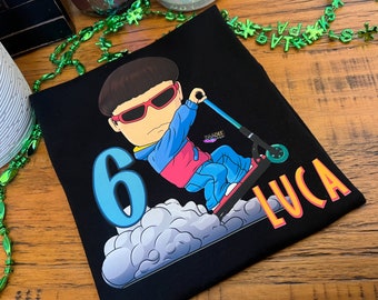 Oliver Tree inspired birthday shirt