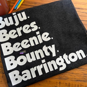Buju Beres Beenie Bounty Barrington tee
