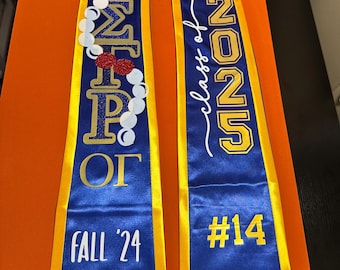 Spezial-Signatur für SIGMA Rho Graduierung.
