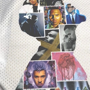 Chris Brown Breezy Bowl concert Jersey