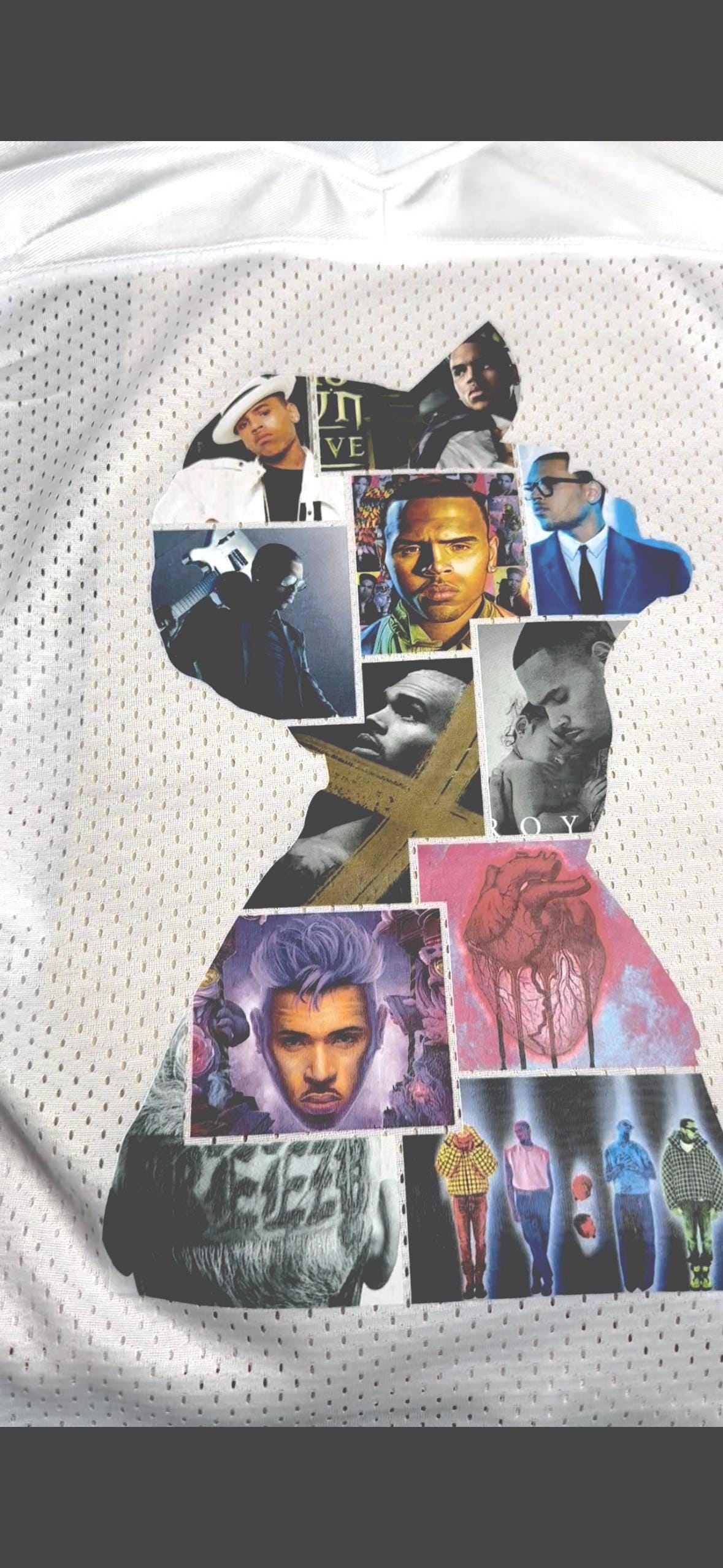 Camiseta del concierto Breezy Bowl de Chris Brown