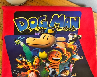 Dog man custom designed shirt