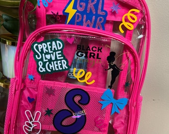 Zaino personalizzato girl power