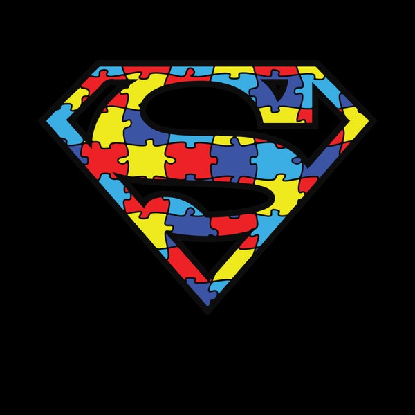 Autism Superhero PNG, Vintage Autism Png, Western Png, Autism Awareness PNG, Autism Art PNG, Autism Clip Art Png, Superhero Png