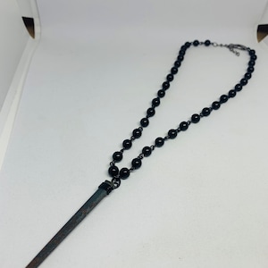 BESTSELLER 1800's-1920's Coffin Nagel Halskette