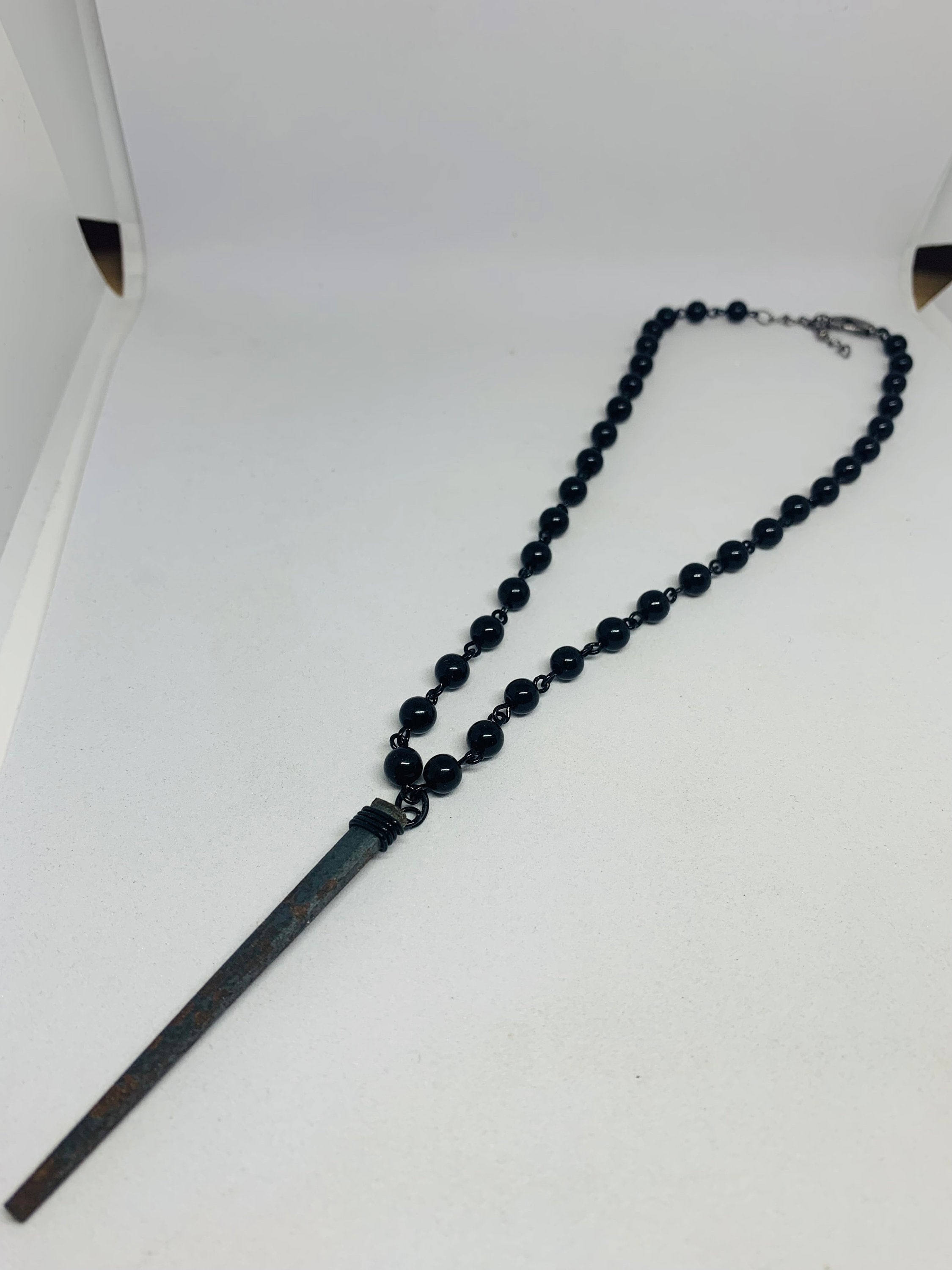 BESTSELLER 1800’s-1920’s Coffin nail necklace