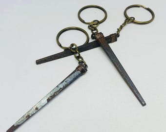 1800’s-1920’s “coffin nail” keychain