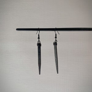 Antique 1700’s-1800’s nail earrings