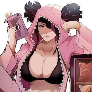No AI Sfw/Nsfw Anime Character Commission | Custom Anime/Manga Character Fanart/OC