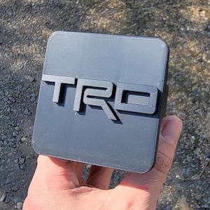 TRD Hitch Cover