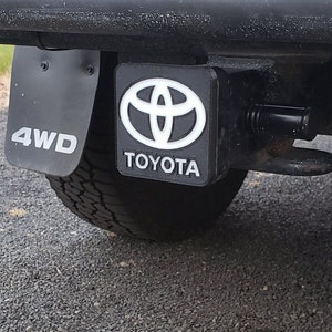 Toyota Trailer Hitch Cover