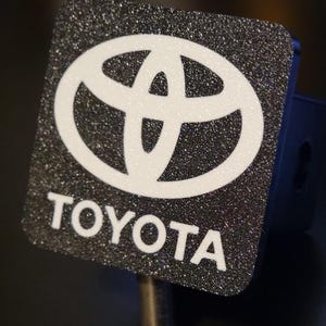 Toyota Hitch Cover