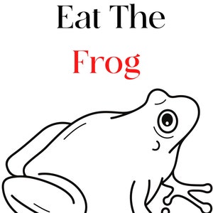 Task Planner | Eat The Frog Worksheets | Printable PDF