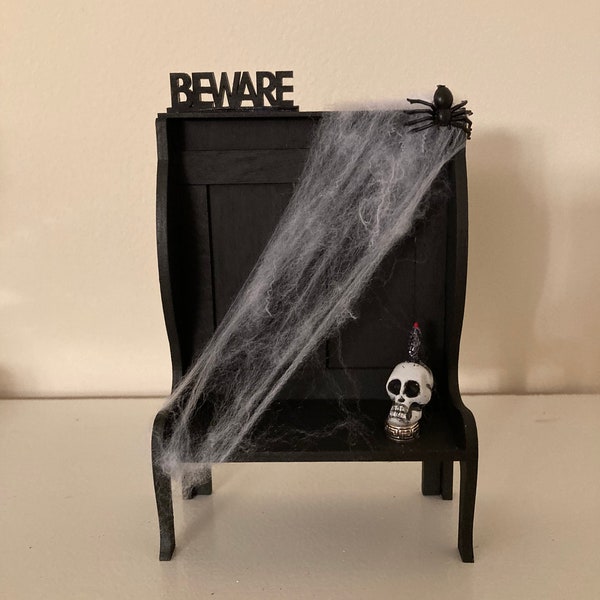 Haunted Bench Haunted Dollhouse - Etsy
