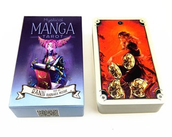 Manga Tarot Cards