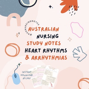 Australian Heart Rhythms and Arrhythmias for Student Nurses