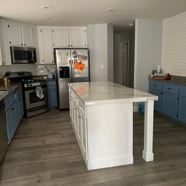 Kitchen Island Top Etsy