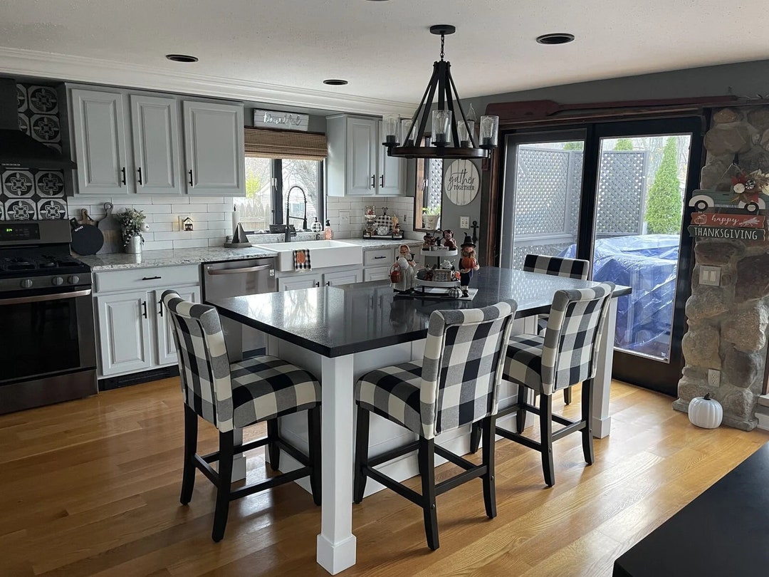 One 7ft Custom Color Kitchen Island With Top - Etsy