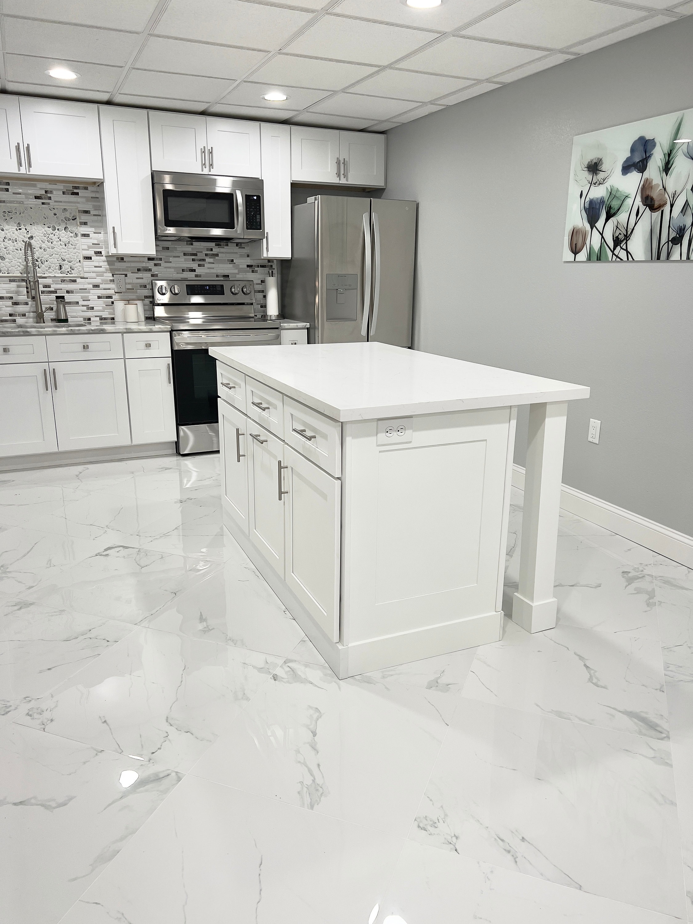 5ft kitchen island with seating hotsell