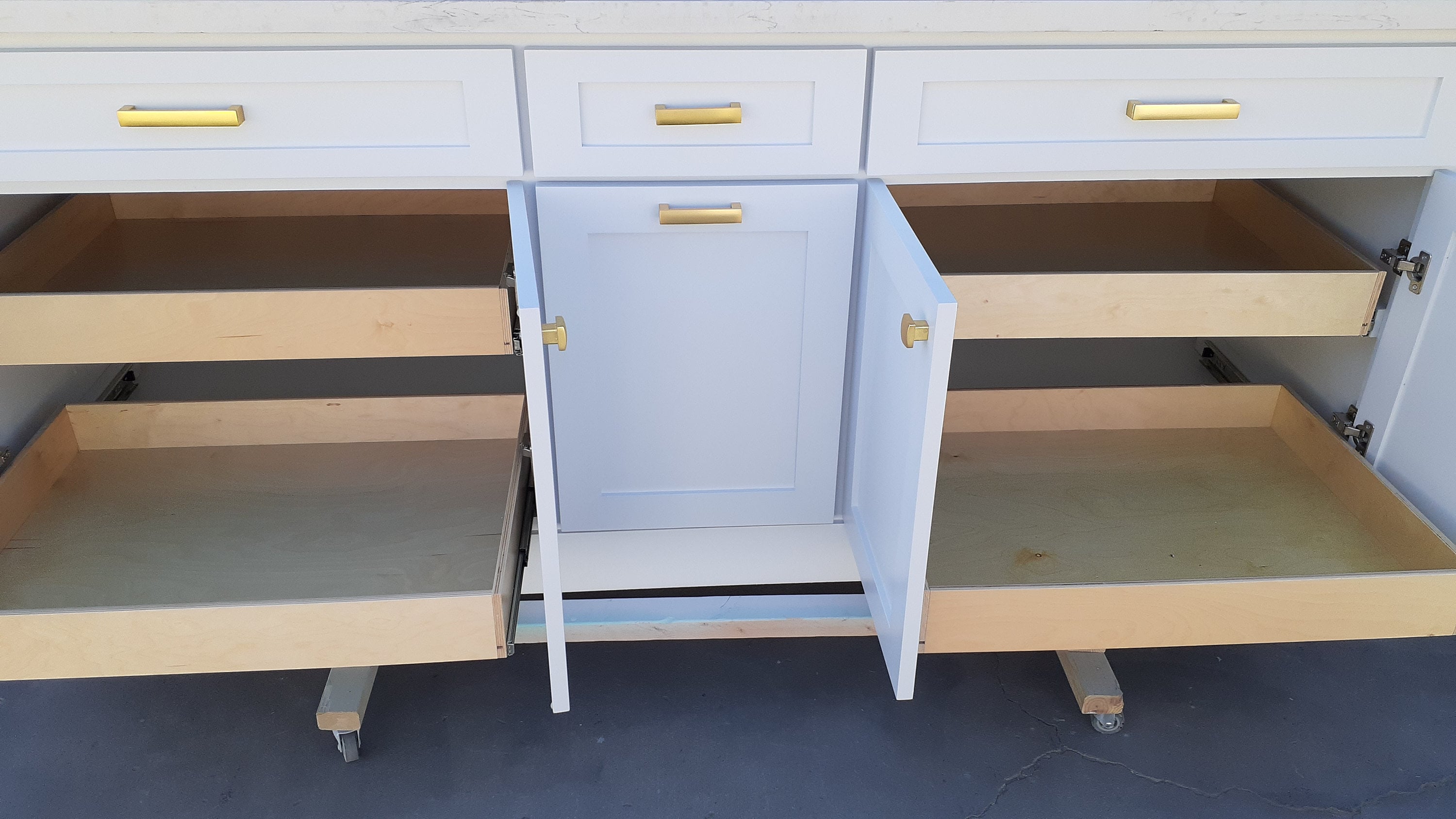 7ft Kitchen Island Ship With Quartz Top - Etsy