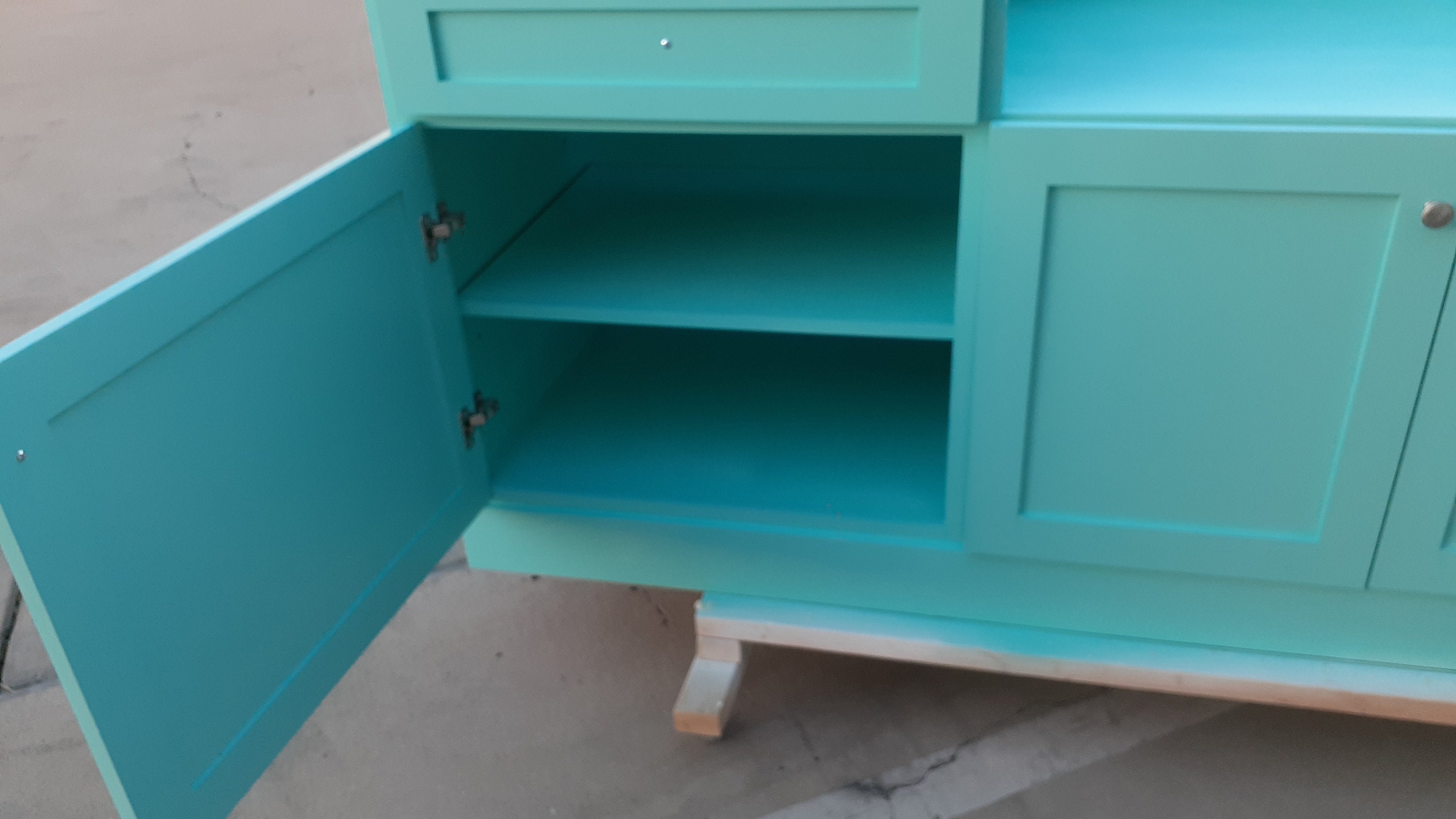 7ft Kitchen Island With Farm Sink Etsy