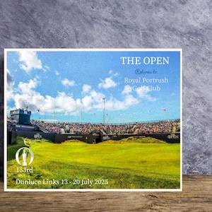 Royal Portrush | Afdruk British Open Championship 2025
