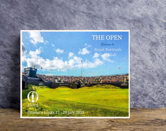 その他 The Open 2025- Portrush head-covers その他 The Open 2025