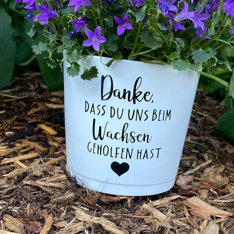 Abschiedsgeschenk erzieherin blumentopf Etsy.de