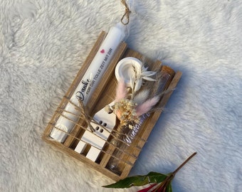Geschenkeset zur Verabschiedung