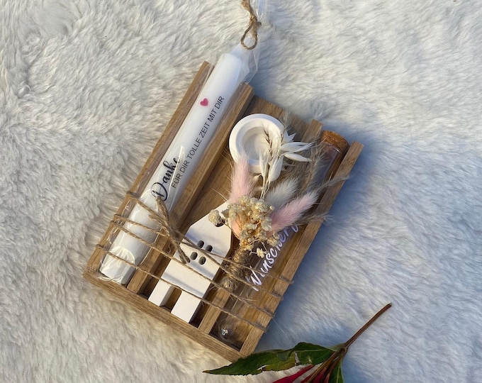 Geschenkeset zur Verabschiedung