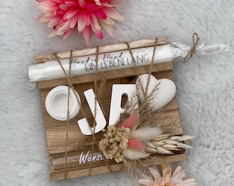 Geschenk / Geldgeschenk zur Hochzeit
