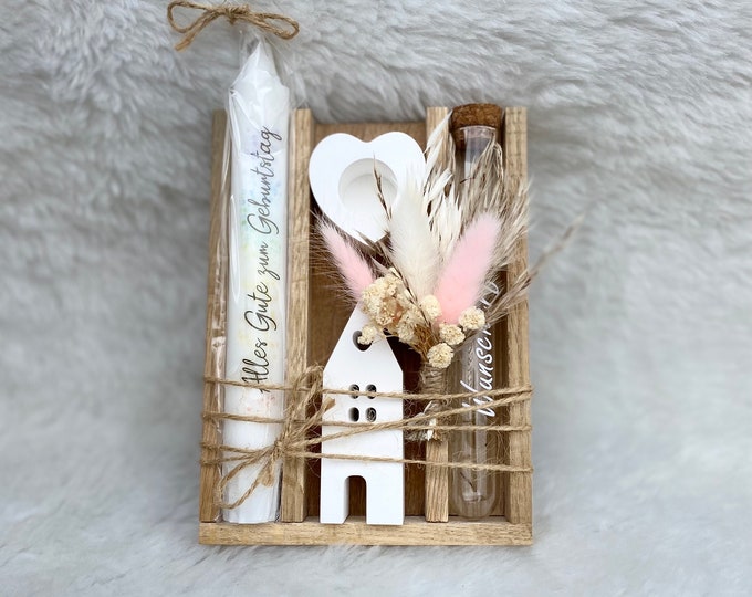 Geschenk / Geldgeschenk zum Geburtstag