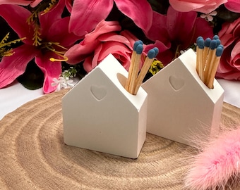 Lichterhaus für Streichhölzer