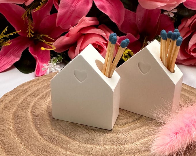 Lichterhaus für Streichhölzer