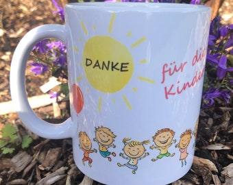 Adieu professeur cadeau tasse tasse merci maternelle nom tasse adieu cadeau, personnalisé