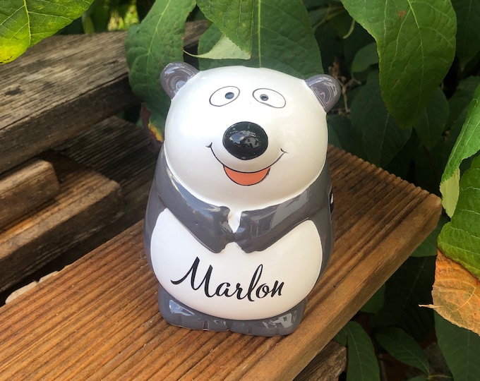 Spardose Panda Leonardo personalisiert
