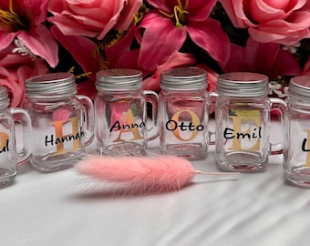 Schnapsgläser personalisiert