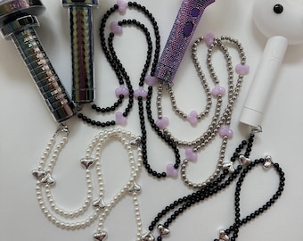 FOREVER SEVEN | cellphone phone charm lanyard crossbody strap kpop bts bangtan seventeen svt enhypen txt stray kids ateez new jeans tws nct