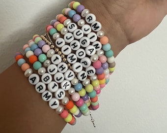 PARADISE / pulsera de sesgo kpop personalizada ot7 todos los miembros